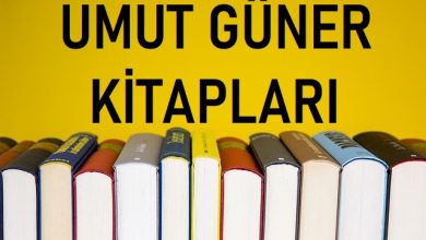 Umut Güner Kitapları Nelerdir?